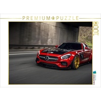 Calvendo MERCEDES GT/GTs PD800GT Widebody Puzzle