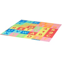 Homcom 60-teilige Kinder Puzzlematte Spielmatte Kinderspielteppich Spielteppich für Baby & Kinder pä