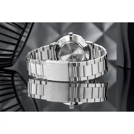 Casio Standard Quartz Dress MTP-VT04D-1E Edelstahl 38 mm MTP-VT04D-1E