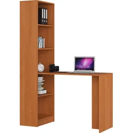 akord furniture factory AKORD SMART Erle Schreibtischbibliothek B125 x H180 x T50 cm
