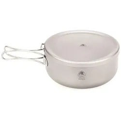 Robens Ori Titanium Pot With Plate/Lid neutral