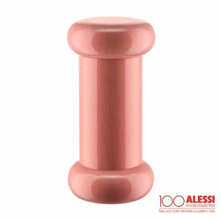 Alessi 100 Jahre Salz Pfeffer Gewürzmühle rosa