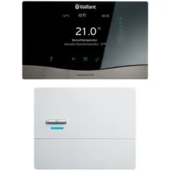 Vaillant Funk-Heizungsregler VRC 720f/3 sensoCOMFORT, eBUS-Schnittstelle 0010045481