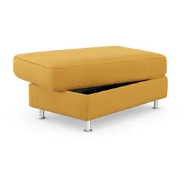 sit&more Apulia Struktur Weich mustard
