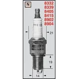 Champion Zündkerze N12yc