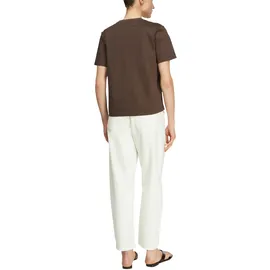 Comma, Barrel-Leg-Denim Weiß 42