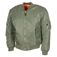 Max Fuchs MFH - Max Fuchs US MA1 Pilotenjacke oliv, Größe L