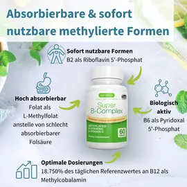 Igennus Super B Komplex Tabletten 180 St.