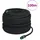 vidaXL Tropfschlauch 100 m Schwarz