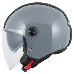 Y10 Midtown Jet-Helm grau L