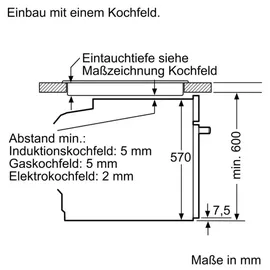Bosch Backofen-Set weiß EcoClean HYDROLYSE + Induktionskochfeld PowerBooster autark