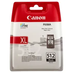 Canon PG-512 Schwarz Original Blister mit Diebstahlsicherung Tintenpatrone 401 Seiten
