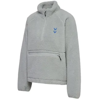 hummel Pulse Fleece Mit Halbem Reißverschluss - Belgian Block - M
