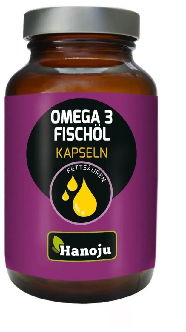 Omega 3 Fischöl Kapseln Hanoju