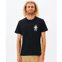Rip Curl Search Icon T-Shirt schwarz XS