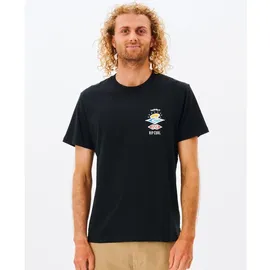 Rip Curl Search Icon T-Shirt schwarz XS