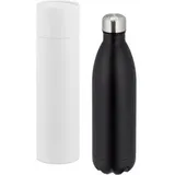 Relaxdays Trinkflasche, + Thermosflasche, 1 l,