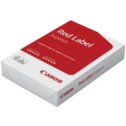 Canon Red Label Superior FSC, Laser-/Inkjet-Druck, A4 (210x297 mm), 400 Blätter,