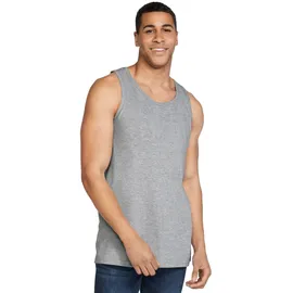 Gildan Herren Softstyle Tank Top \64200\" charcoal (solid) M"