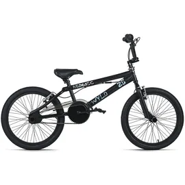 WYLD BMX Freestyle 20" Hedonic Schwarz 360 Rotor Kinder BMX ab 7 Jahre