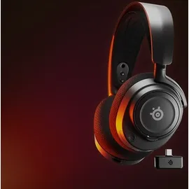 SteelSeries Arctis Nova 7 Wireless Gaming-Headset mit Multi-System-Kompatibilität – 2,4 GHz- und Bluetooth-Audio parallel – 38 Std. Akkulaufzeit – ClearCast Gen 2-Mikrofon – PC, PlayStation, Switch