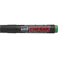 Uni-ball Prockey PM-122 Marker Grün