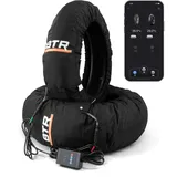 BTR Netcom BTR Motorrad Reifenwärmer - Set mit Bluetooth, 17 Zoll