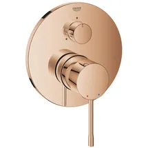 Grohe Essence Unterputz-Duscharmatur mit Mischer Messing 24092DA1