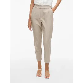 VILA VIVARONE HW Slim Fit Hosen Beige 36