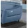 Egoitaliano "Dafne, elegantes Designsofa mit hohem Sitzkomfort", mit und ohne elektrischer Relaxfunktion, Kopfteile manuell verstellbar blau