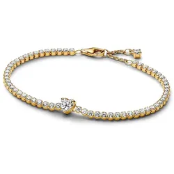 Pandora Armband Classic Stone 560041C01-20 - gold