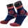 SIDAS Trail Protect Trailrunningsocken Blau/Orange 37-38