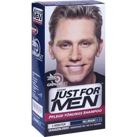 Just for Men Pflege-Tönungs Shampoo H-25 hellbraun 60 ml