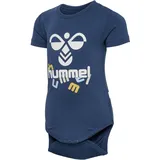 hummel hmlDREAM Body S/S - Blau - 80