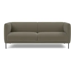 Fredericia Konami Sofa 2-Sitzer, schwarz / loop 36