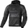 Rebelite Motorradjacke Schwarz L