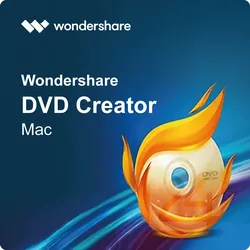 Wondershare DVD Creator for Mac - licence à vie