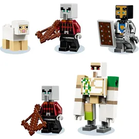 LEGO Minecraft Der Plünderer-Außenposten 21159