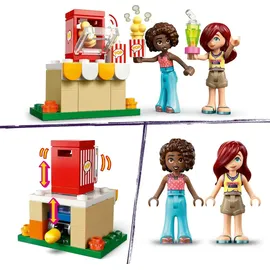 LEGO Friends Filmabend mit Freunden 42642