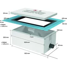 Bette Installationsbox Easy Connect B57-0400