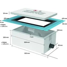 Bette Installationsbox Easy Connect B57-0400