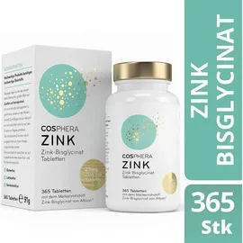 Cosphera Zink Tabletten 365 St.
