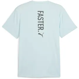 Puma Graphics Running Faster Kurzarm-t-shirt - Sea Glass - 2XL
