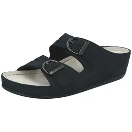 Berkemann Lüneburg Damen Pantoletten, Blau 39.5 - 39.5 EU
