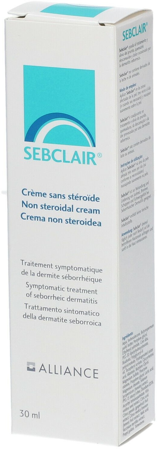 ALLIANCE SebClair® Crème Apaisante Sans Stéroïde 30 g crème