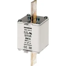 Siemens 3NE13322 Sicherungseinsatz Sicherungsgröße = 2 400A 690V 3St.