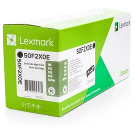 Lexmark 502X schwarz