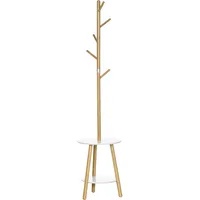 Homcom Garderobenständer 171 cm Bambus