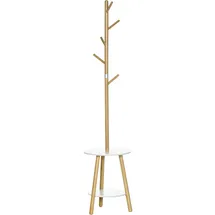 Homcom Garderobenständer 171 cm Bambus