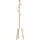 Homcom Garderobenständer 171 cm Bambus